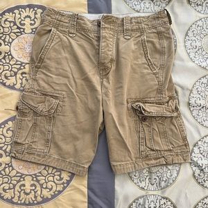 Two Shorts (Khaki - Hollister) (Green H&M)